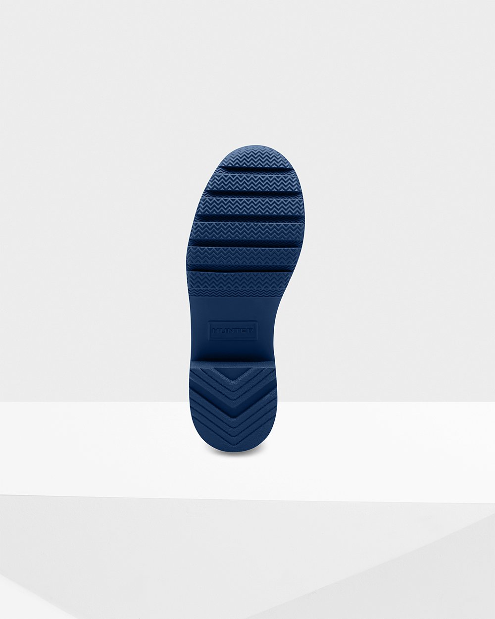 Galochas Altas Hunter Feminina Azul Marinho - Original Tour Foldable - 72SHDPLTJ